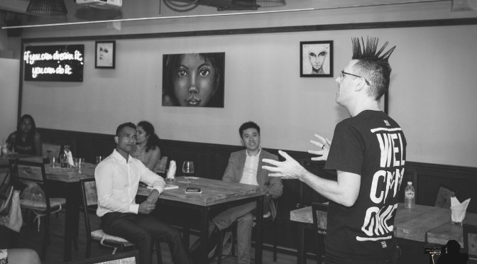 Session 5 : March 2016 Edition – Communicating for Greater Connections (Speaker 2 : Chris Reed, the World’s Most Viewed Person on LinkedIn)