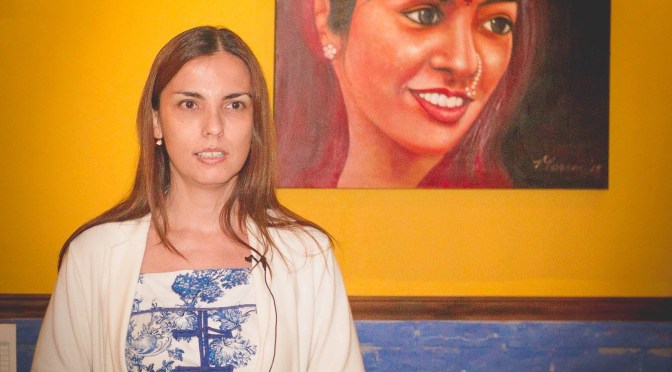 Session 5 : March 2016 Edition – Communicating for Greater Connections  (Speaker 2 : Elga Magliocchi, Cross – Cultural Communications)