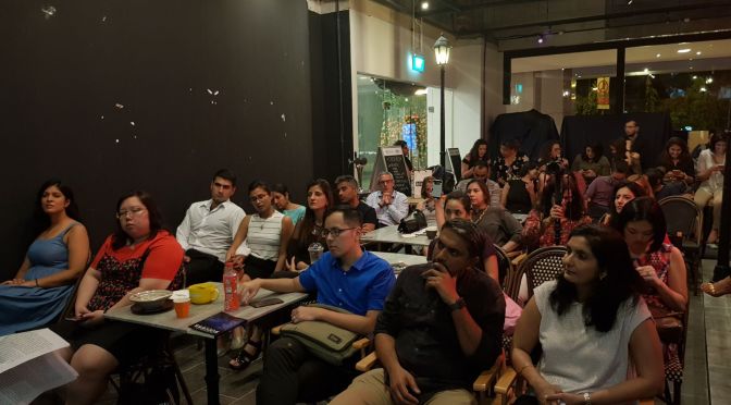 PICTURES : Dealing With Challenges in Relationships : Up Your Game Feb’18 SG Edition